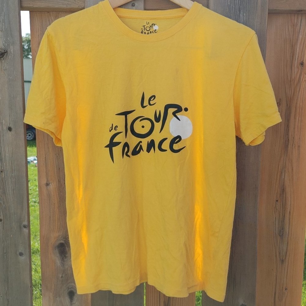 Official Le Tour de France t-shirt S/M